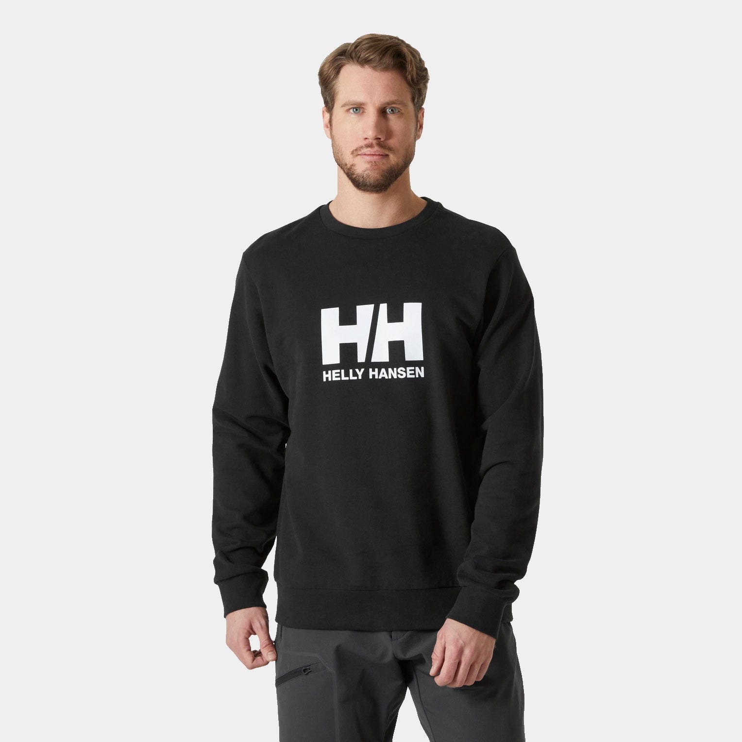 Men's HH Logo Crew Sweatshirt