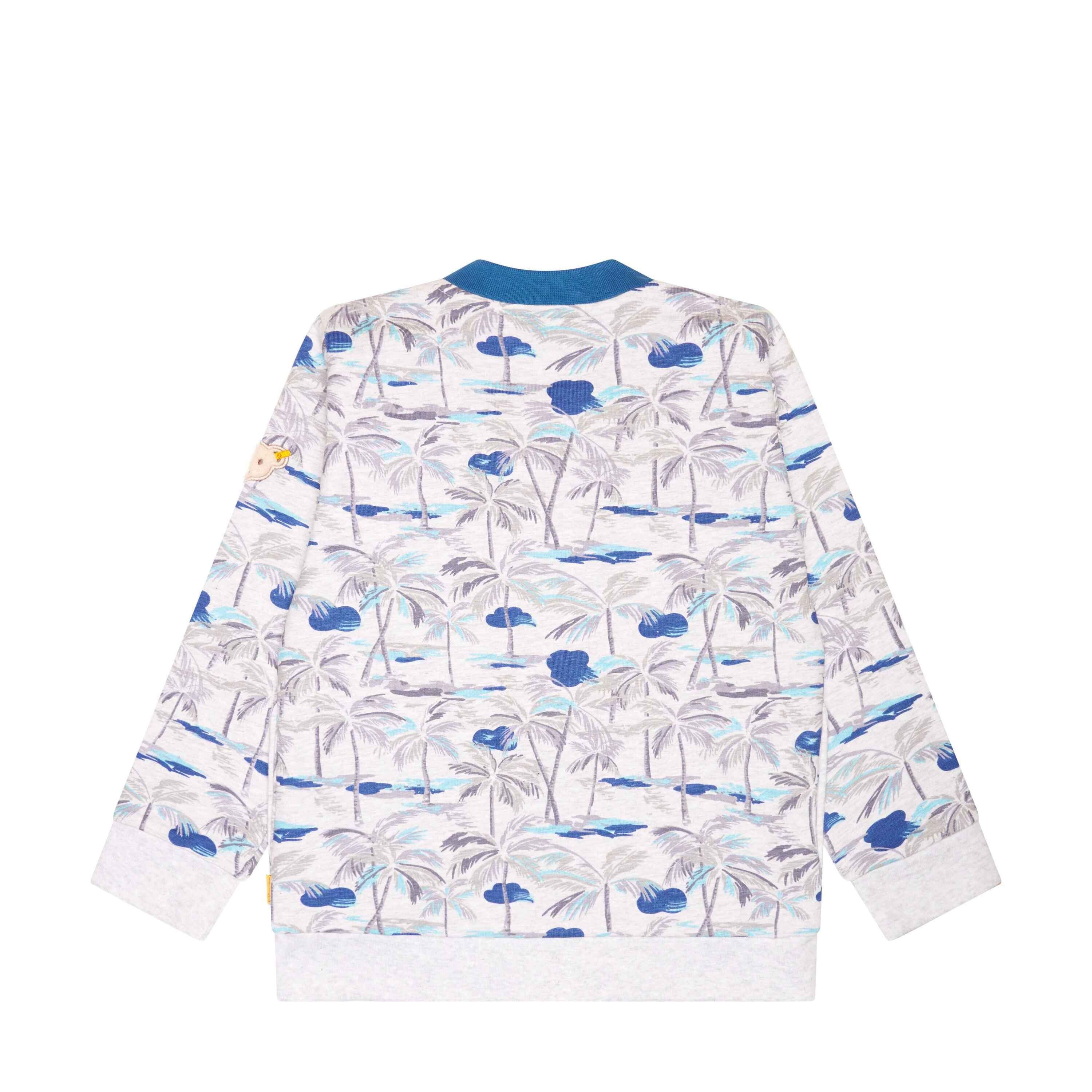 Steiff Strickjacke Sweatjacke Happy Hippo