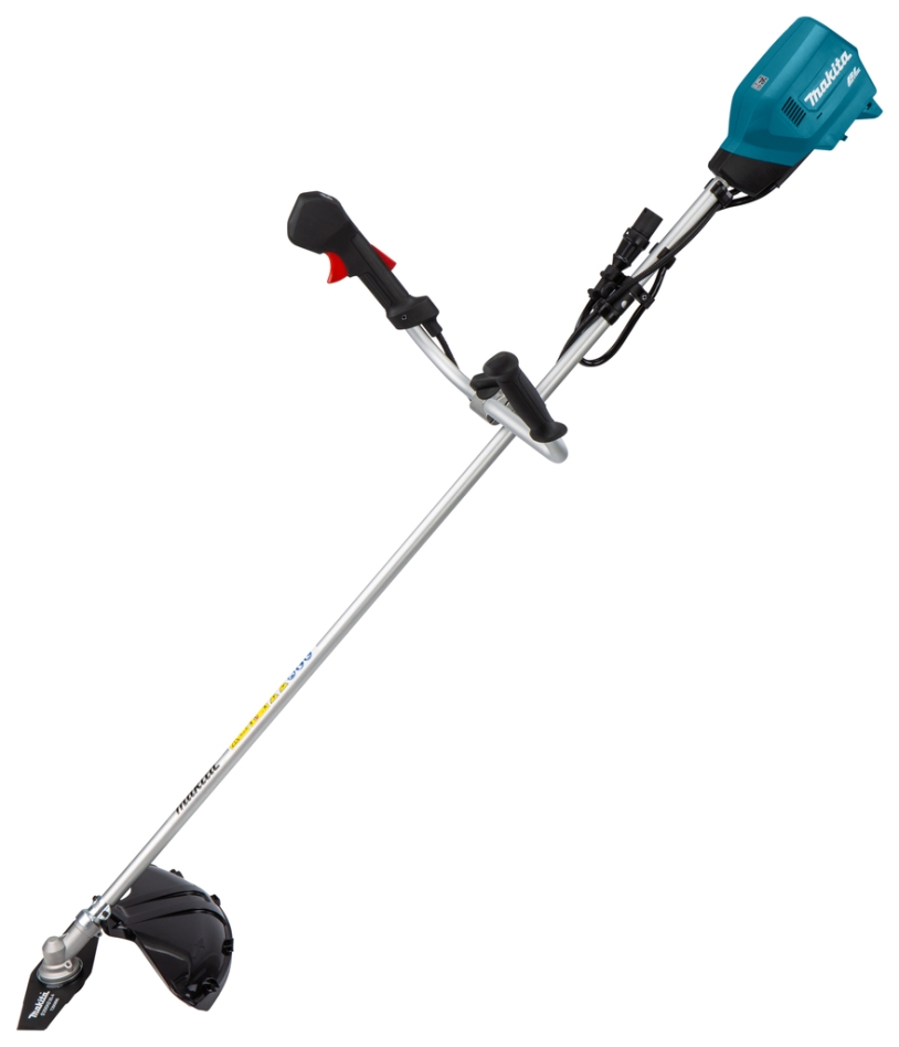 Desbrozadora inalámbrica Makita UR101CZ con mango asimétrico, 36 V (baterías y cargador no incluidos).