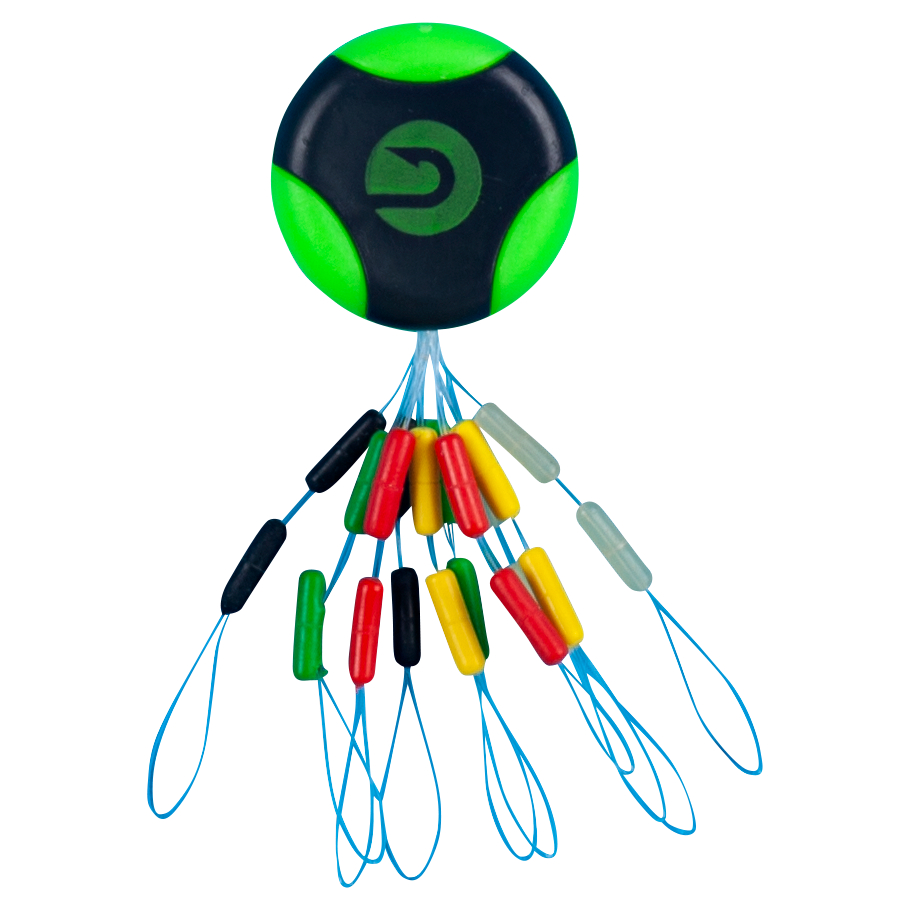 Sänger Stopper Lang (multicolor, Silikon)