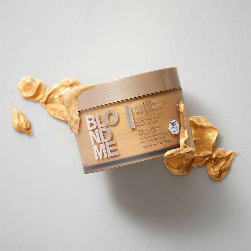 Schwarzkopf Blondme Wonders Golden Mask 450 ml
