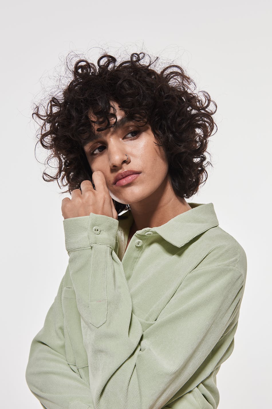 Dora corduroy shirt