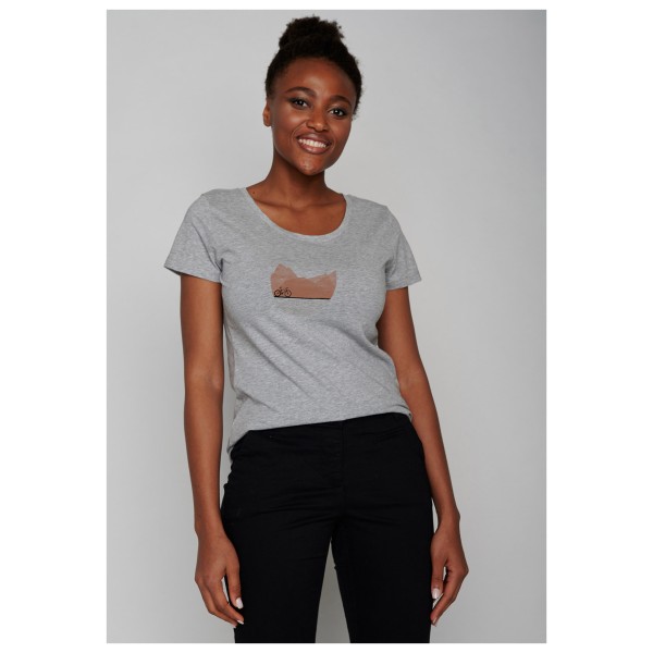 GreenBomb - Women's Bike Mountain Lake (Loves) - T-Shirt