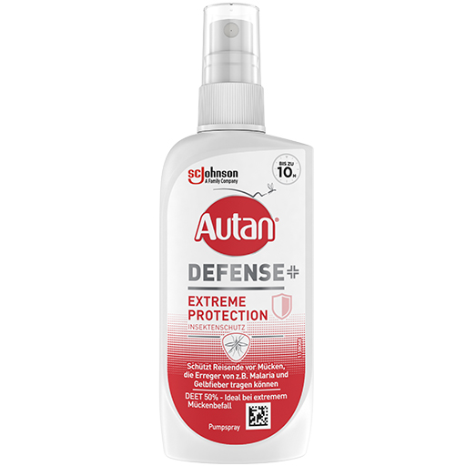 AUTAN Defense Extreme Protection Pumpspray  100 ml  Spray