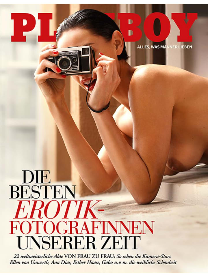Hubert Burda Media 12 x PLAYBOY Zeitschrift (Gutschein für Jahres Abo) günstig kaufen onesize