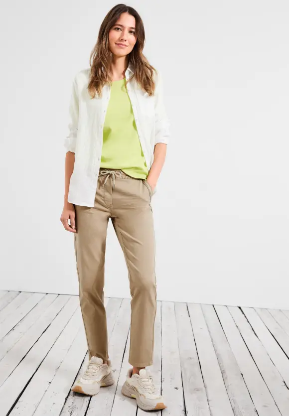 CECIL Casual Fit Hose mit Stretch
