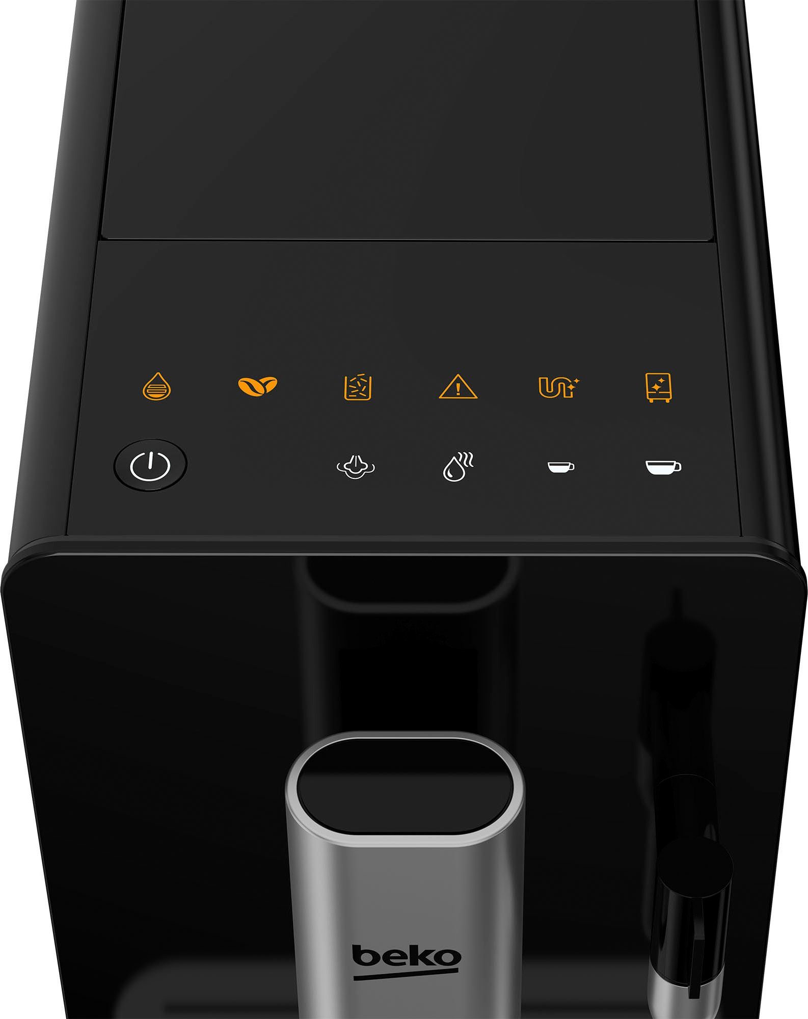 BEKO Kaffeevollautomat CEG 3192 B, Automatische Reinigungsfunktion