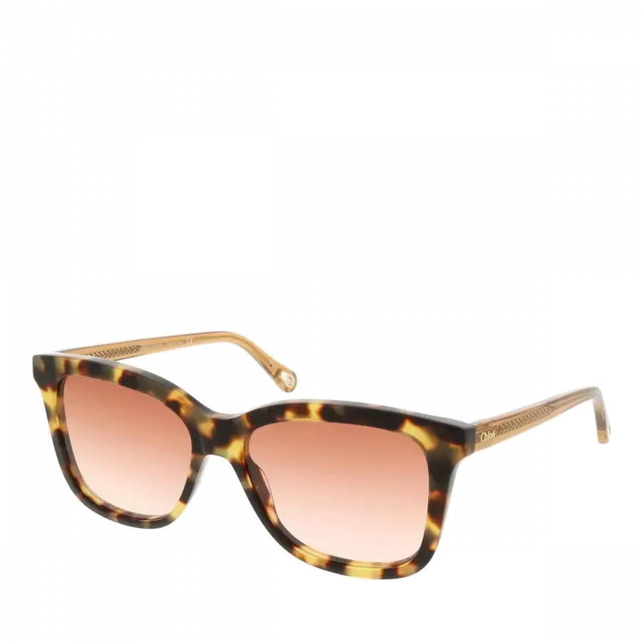 Chloé - Chloé Sunglasses Acetat Brown