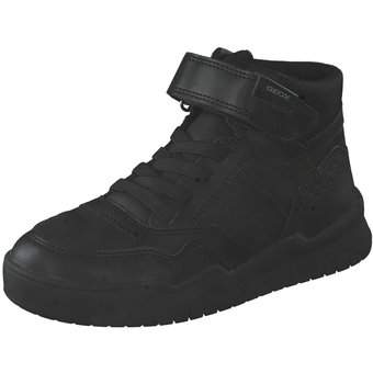 Geox J Perth Boy Sneaker High in schwarz