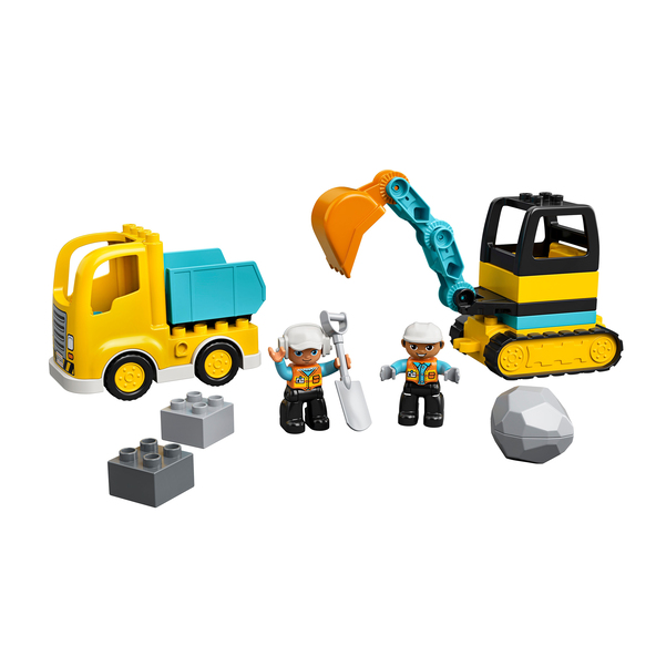 DUPLO® Bagger und Laster 10931