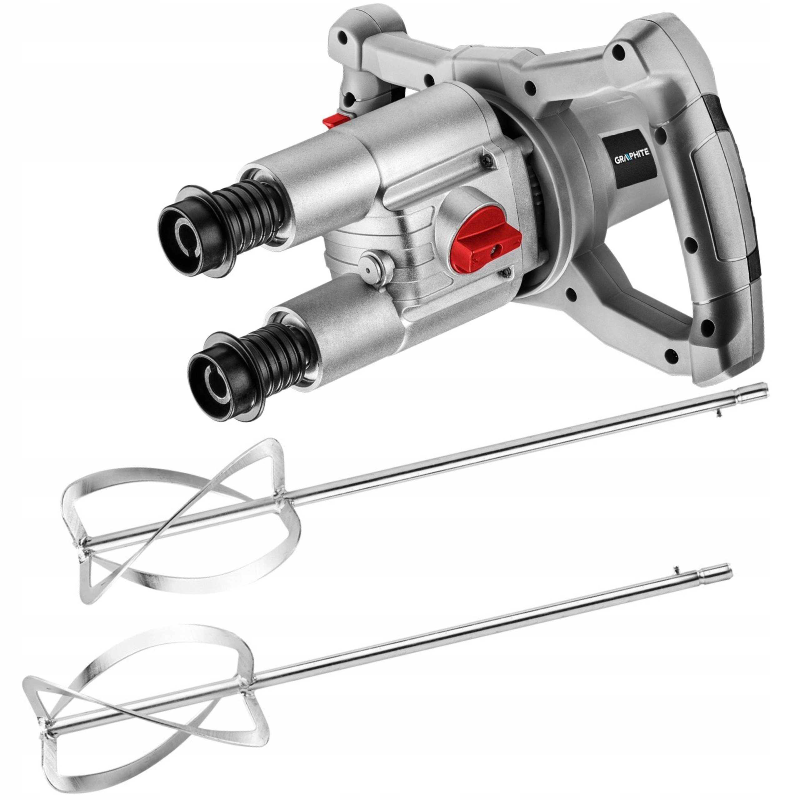 GRAPHITE Rührwerk Doppelrührwerk GRAPHITE - 1800W