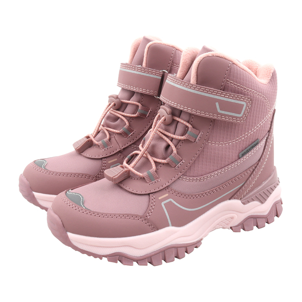 Sportliche Winterstiefel, rosa