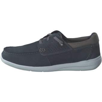 Clarks Gorwin Moc Mokassin in blau