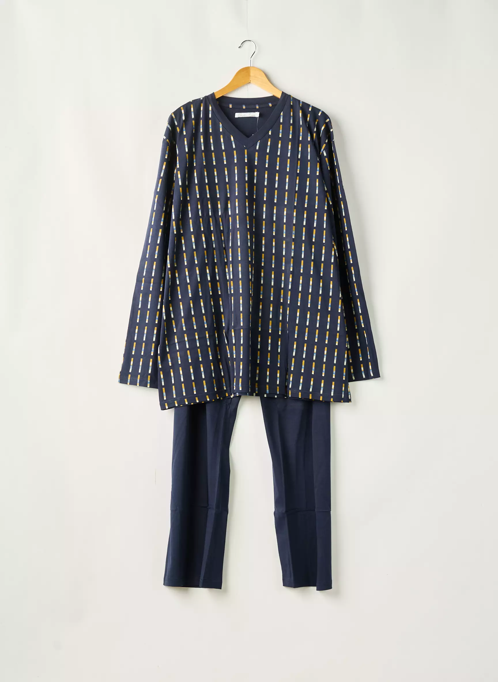 Christian Cane Pyjamas 1 Homme couleur bleu