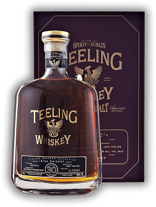 Teeling Whiskey Vintage Reserve Collection 30 Years Teeling Whiskey Vintage Reserve Collection 30 Years Aus der Vintage Reserve Collection. Alter 30 J. - 0,7	 Liter - Vol 46%