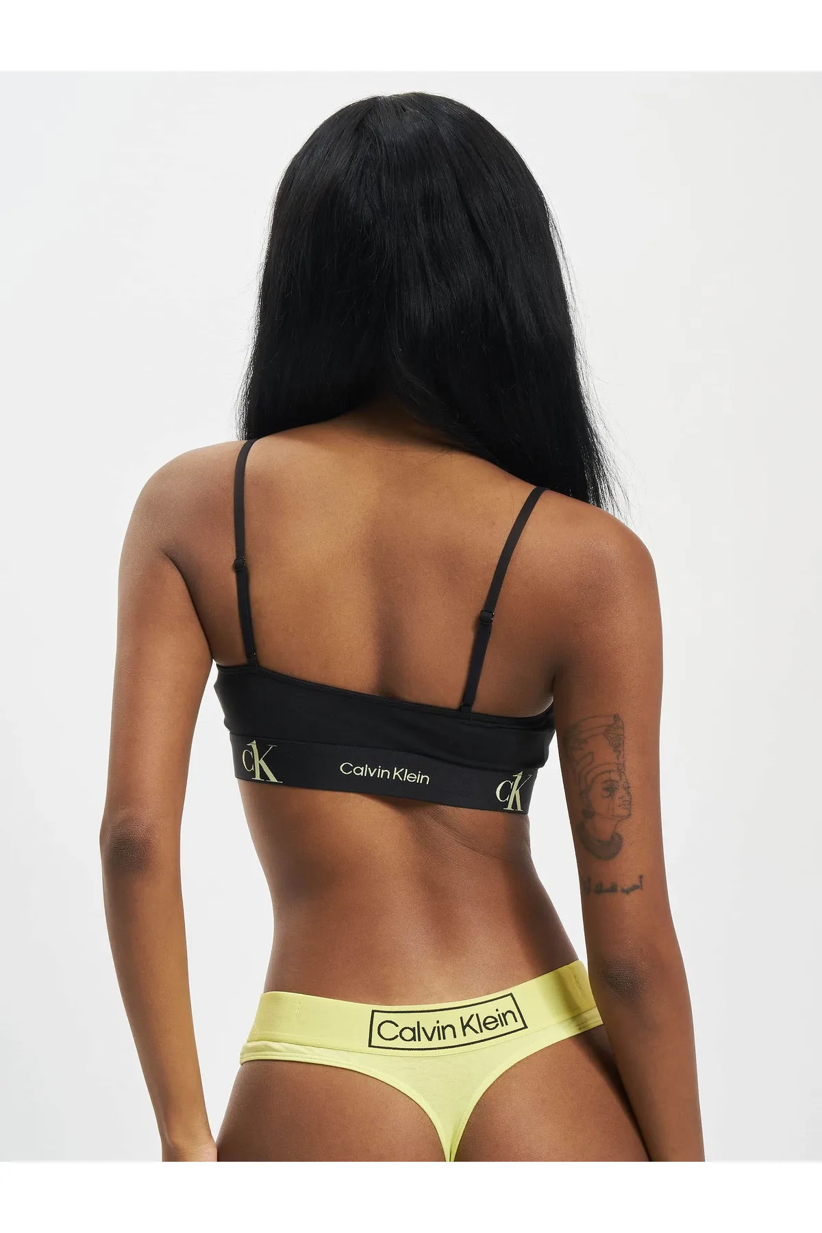 Calvin Klein  Damen Calvin Klein Unterwäsche ungefüttert Bandeau Bralette