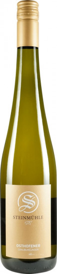 2018 Osthofen Grauburgunder trocken - Weingut Steinmühle