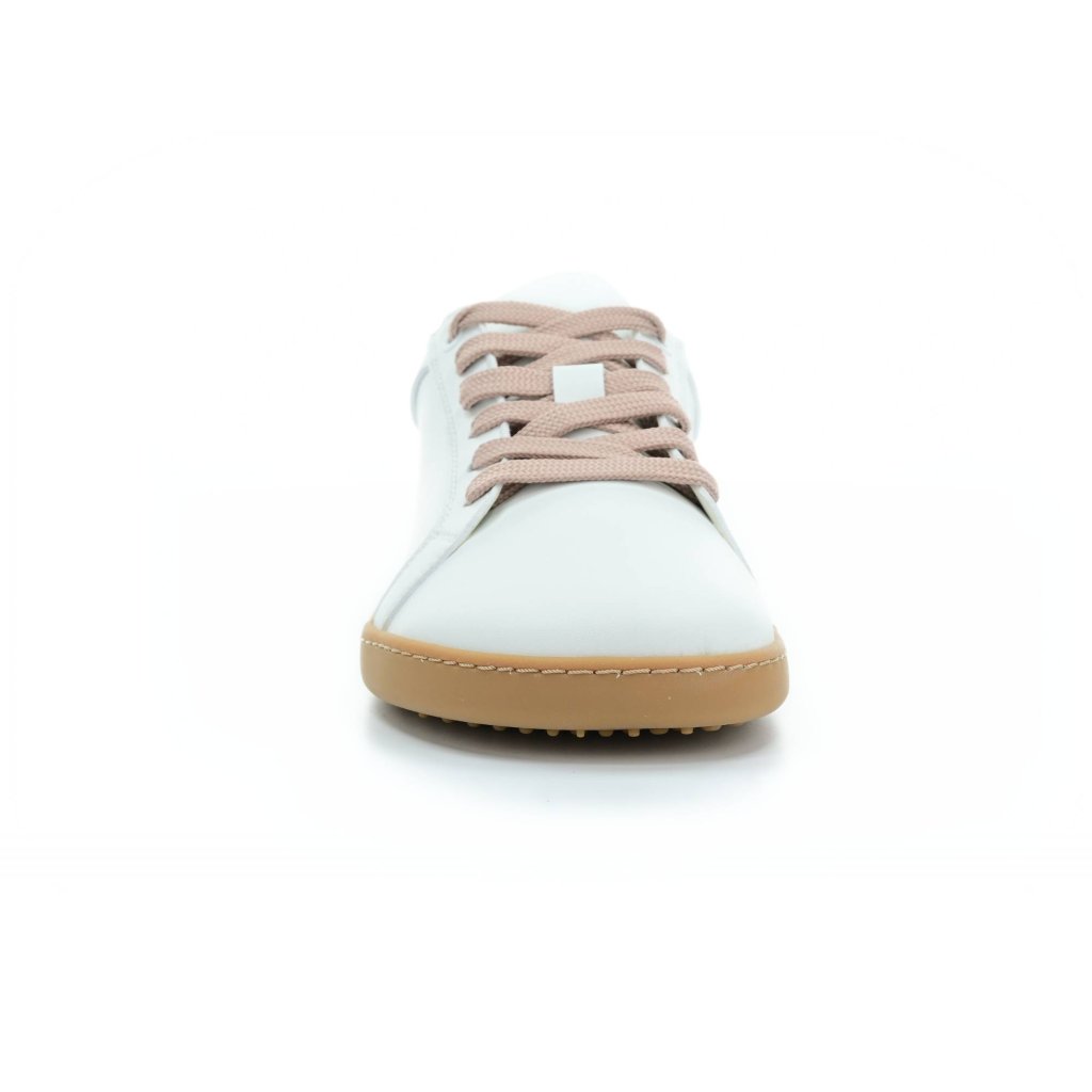 Shapen Feelin Uni Beige Vegan Barfuß-Halbschuhe