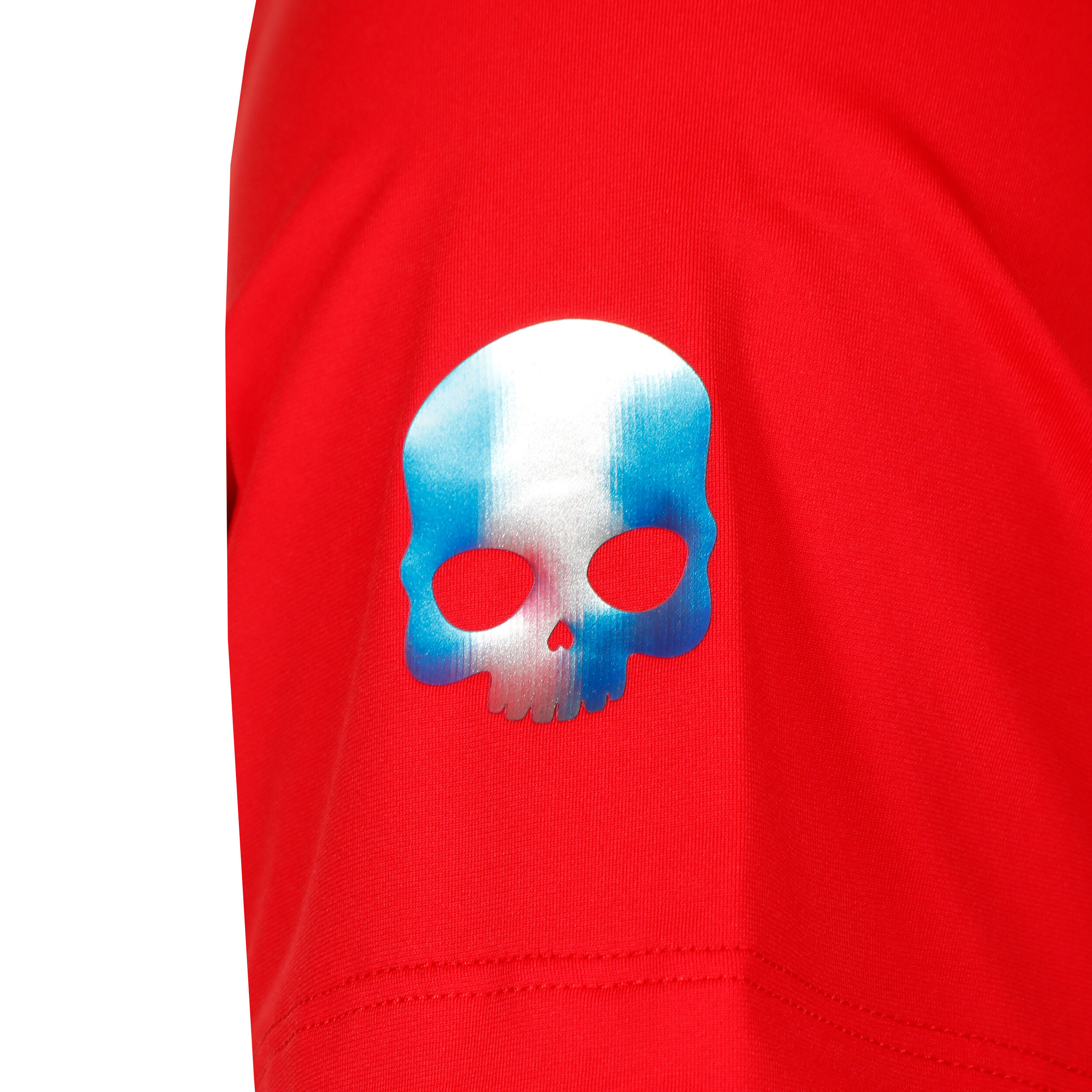 Tech T-Shirt Herren - Rot, Mehrfarbig