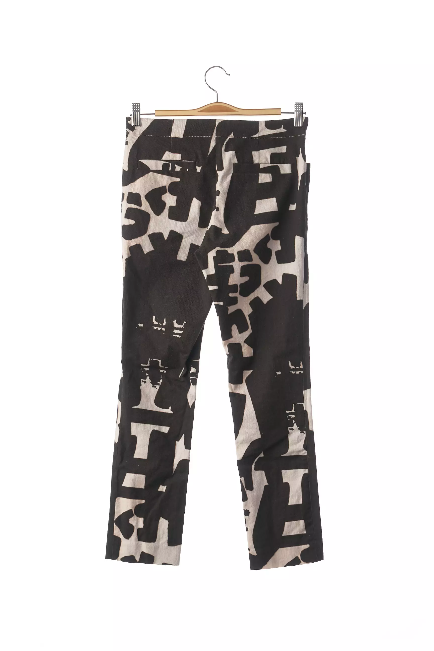 Isabel Marant Pantalons Slim Femme couleur noir