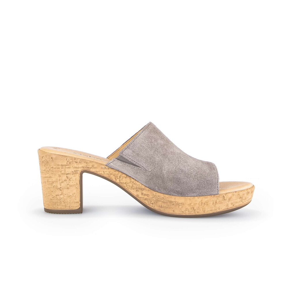 Gabor fashion Pantolette grau