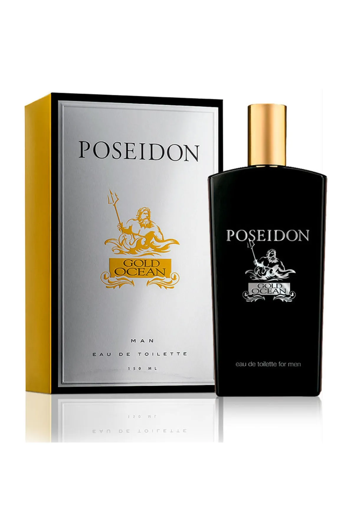 Poseidon  Gold Ocean For Men Eau De Toilette Spray Poseidon 150 ml