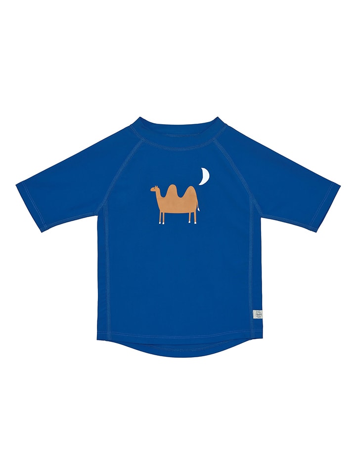 Lässig Badeshirt in Blau günstig kaufen