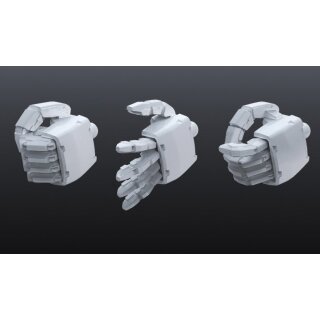 Builders Parts HD 1/100 MS Hand 02 (Zeon)