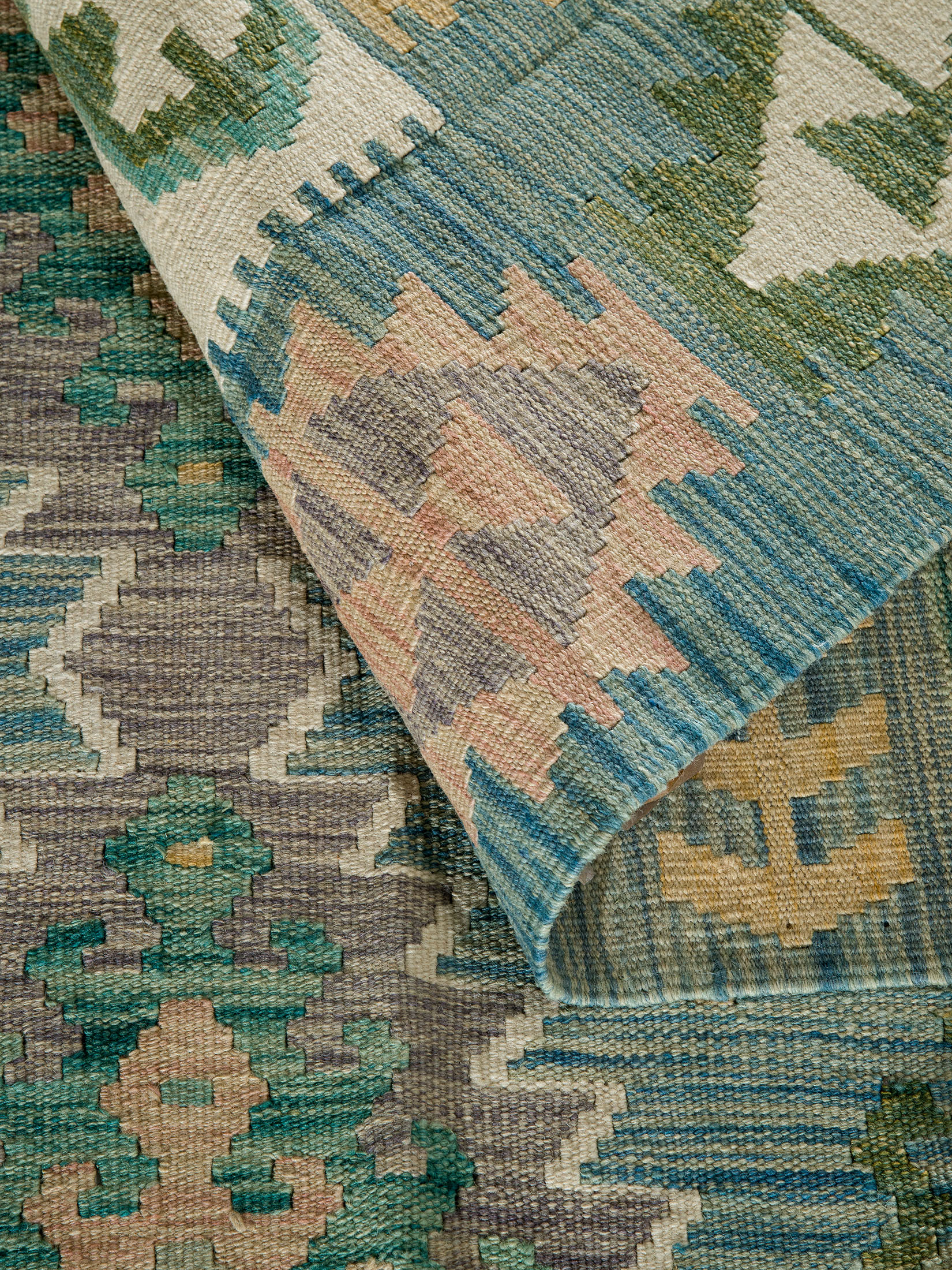 Afghan Kelim ca. 170 x 247 cm, Unikat / Einzelstück