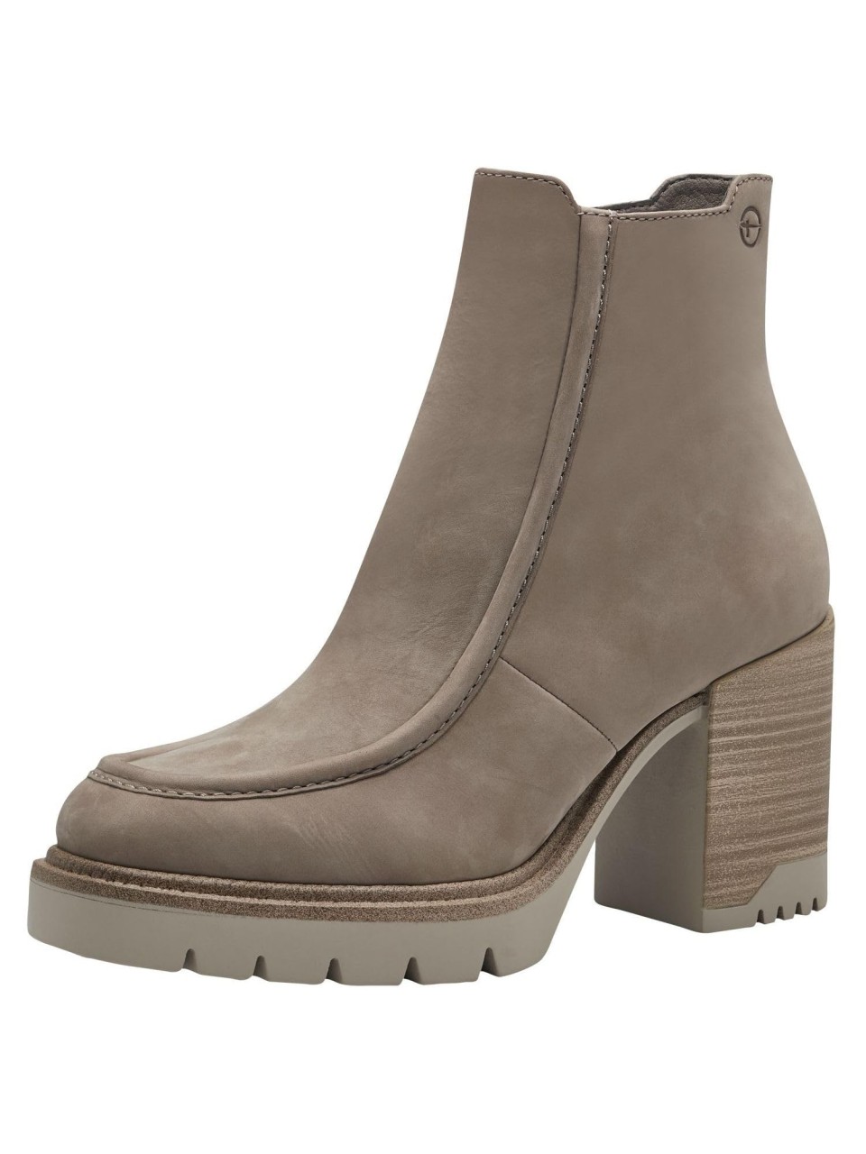 TAMARIS Stiefeletten taupe