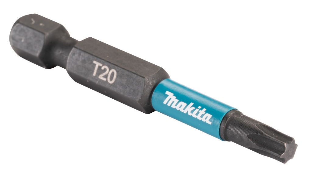 Príslušenstvo Makita E-12429 Bit pre rázový skrutkovač T20x50mm rázový čierny, 10 kusov