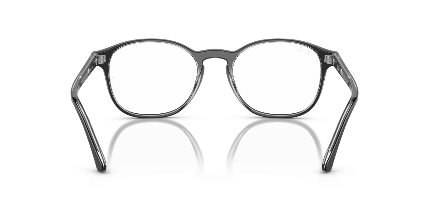 RB5417 OPTICS - Negru lucios pe transparent