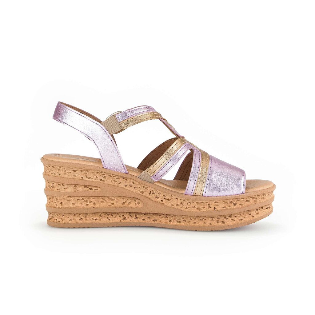 Gabor fashion Keilsandalette lila