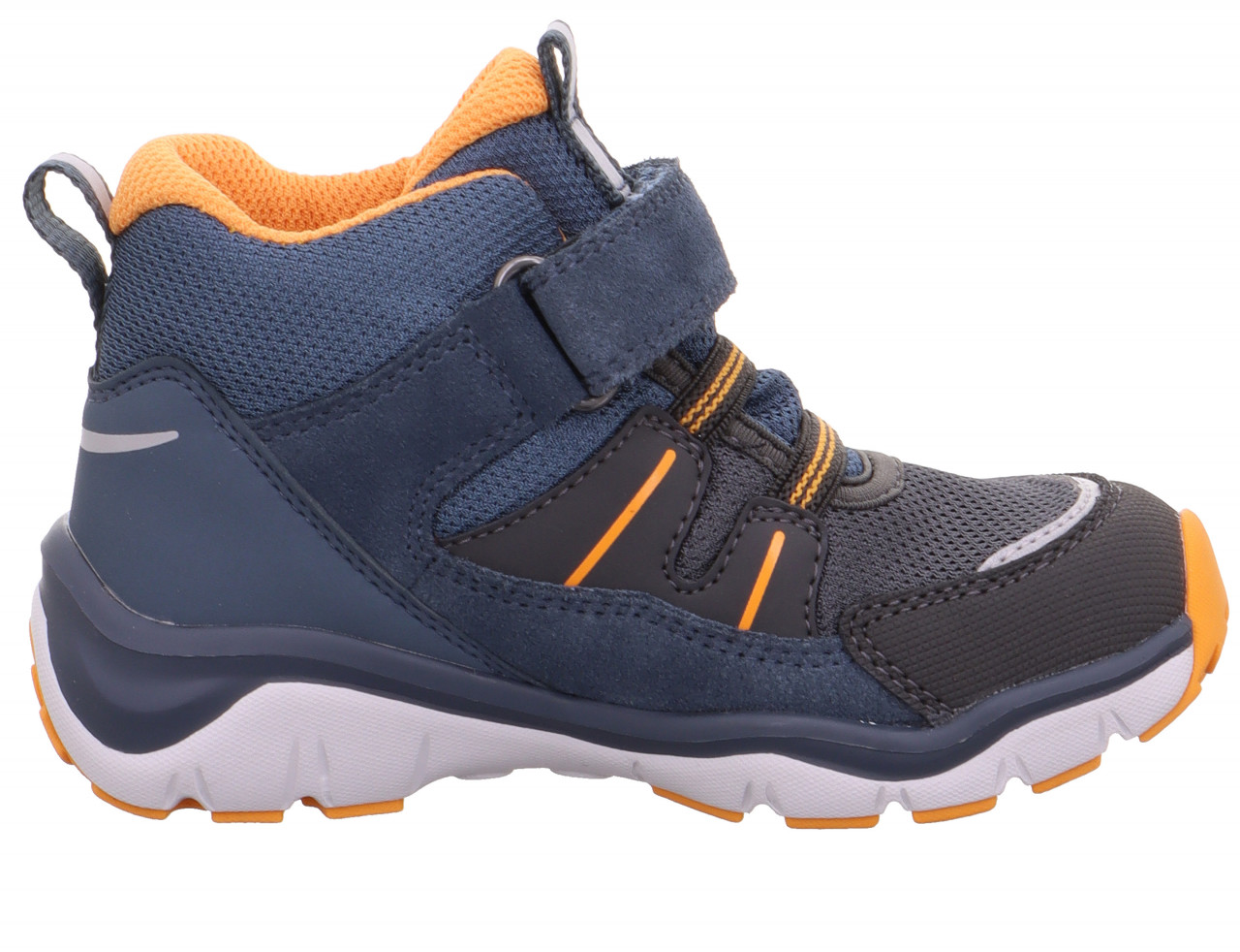SPORT5 - Blau/OrangeSneaker high mit Klettverschluss