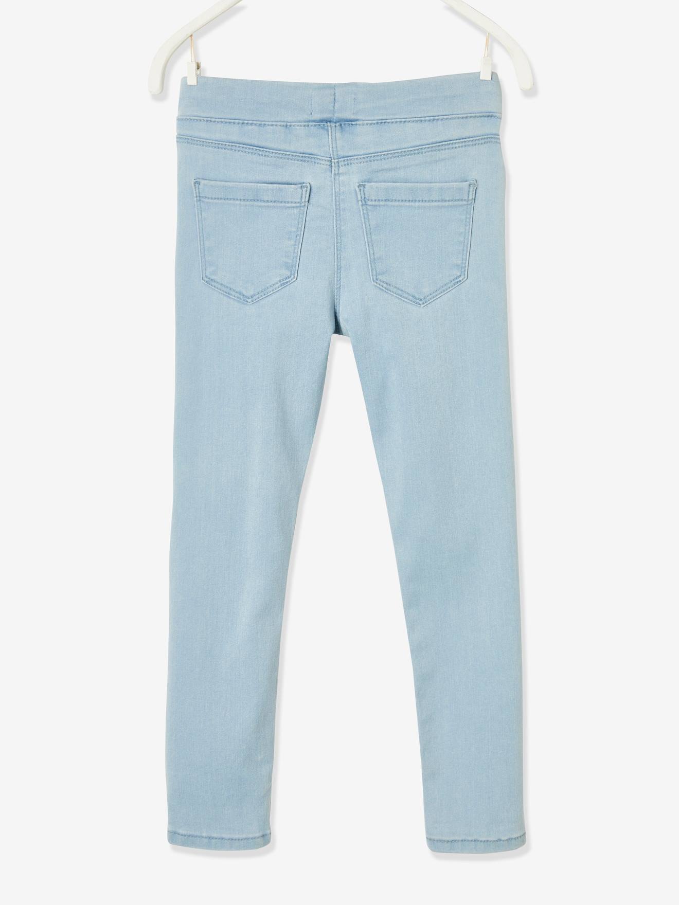 Vertbaudet Mädchen Jeggings WATERLESS BASIC - bleached