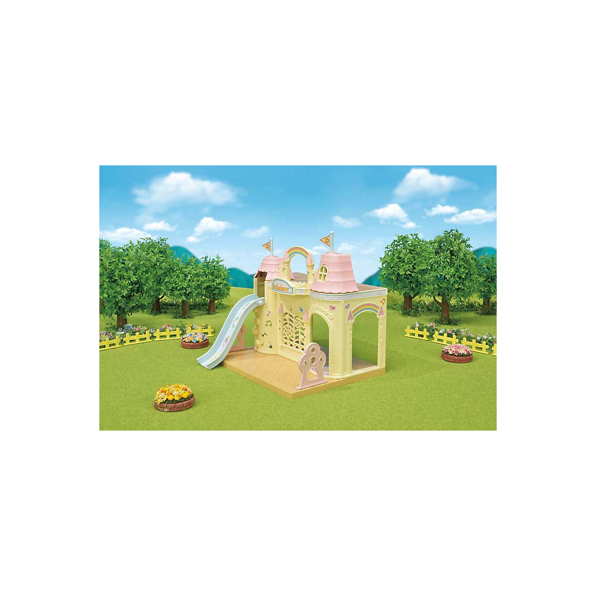 Sylvanian Families Baby Schlosskindergarten