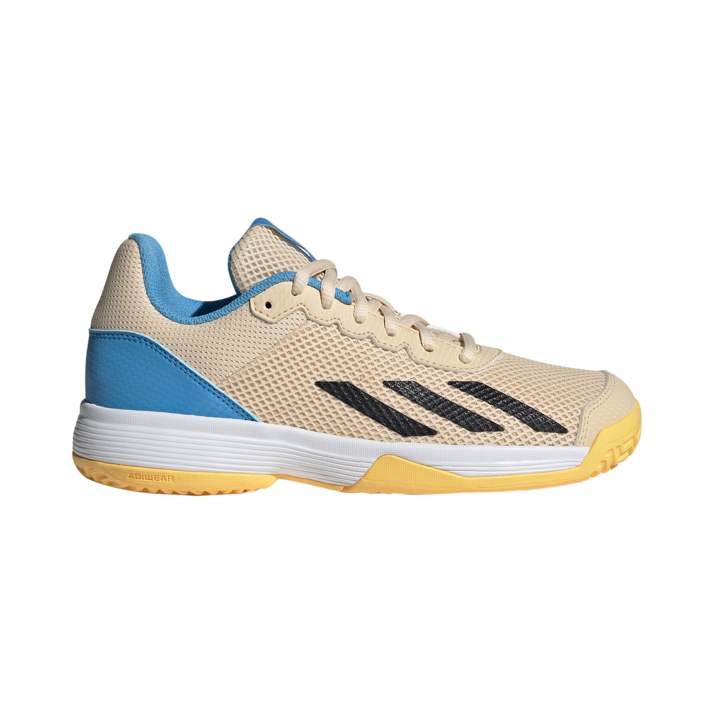Courtflash Allcourtschuh Kinder - Beige, Hellblau