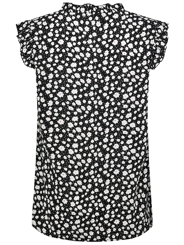 Sublevel Bluse in Schwarz/ Weiß günstig kaufen