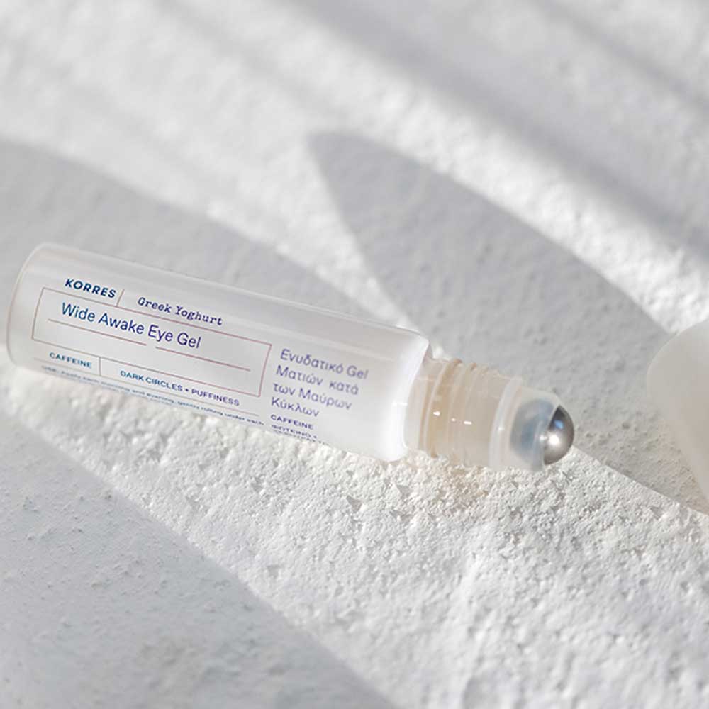 Korres Greek Yoghurt Augengel für einen wachen Blick 15 ml