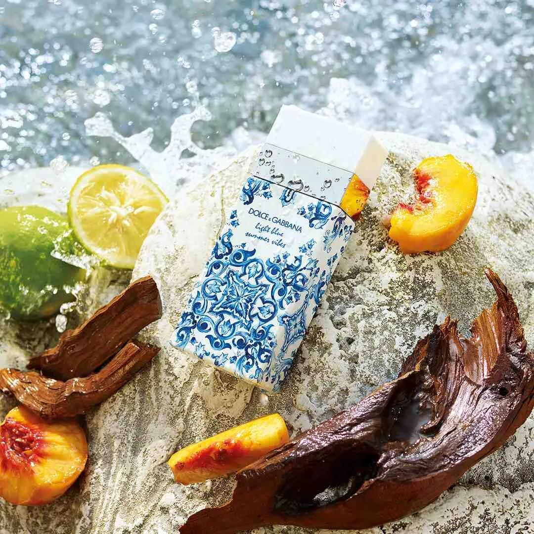 Dolce & Gabbana svijetloplava Pour Homme Summer Vibes toaletna voda za žene, 50 ml