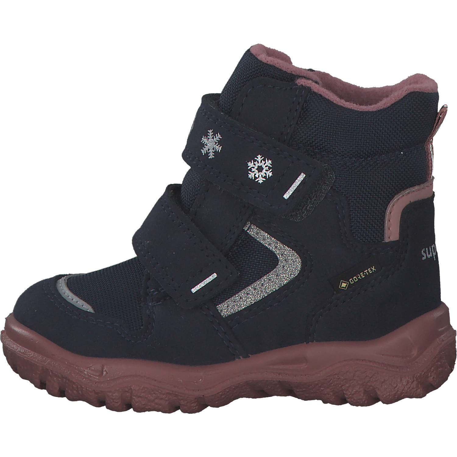 Superfit HUSKY 00045, Stiefel (Kinder), Kinder, blau/rosa