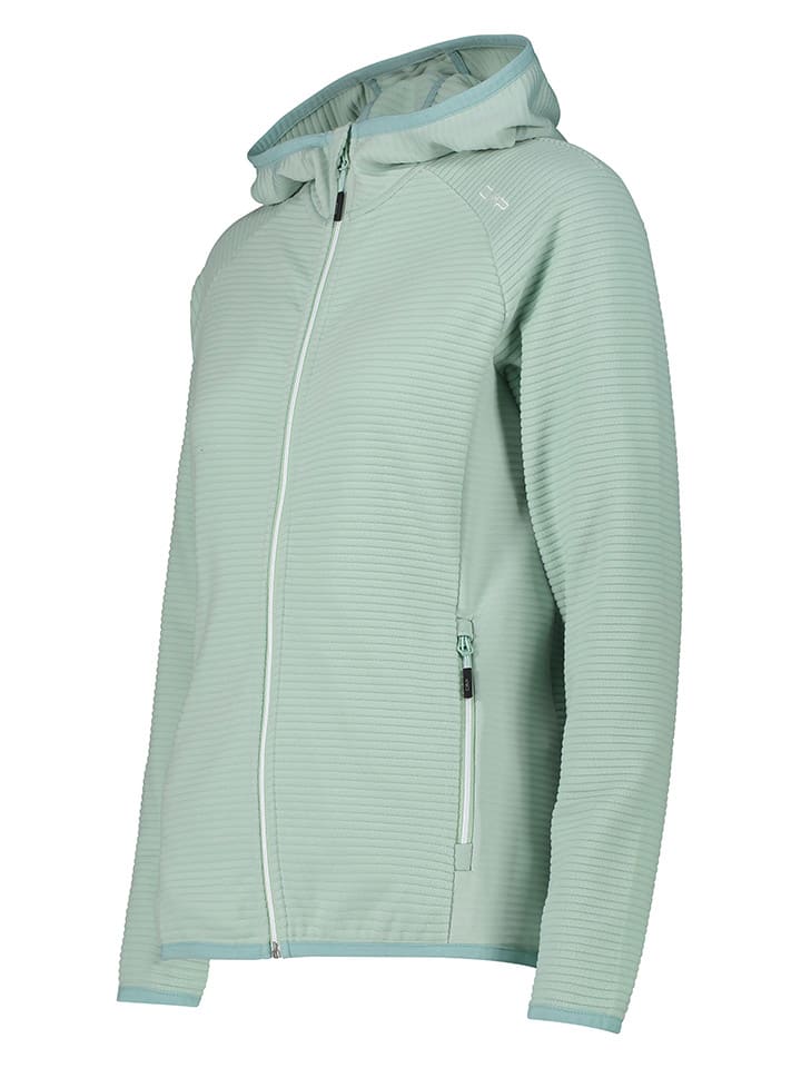 CMP Fleecejacke in Grün günstig kaufen
