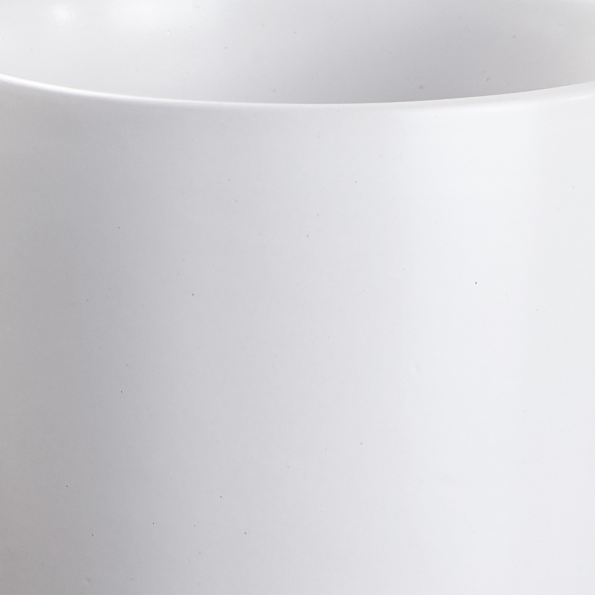 Jumbotasse in matter Optik