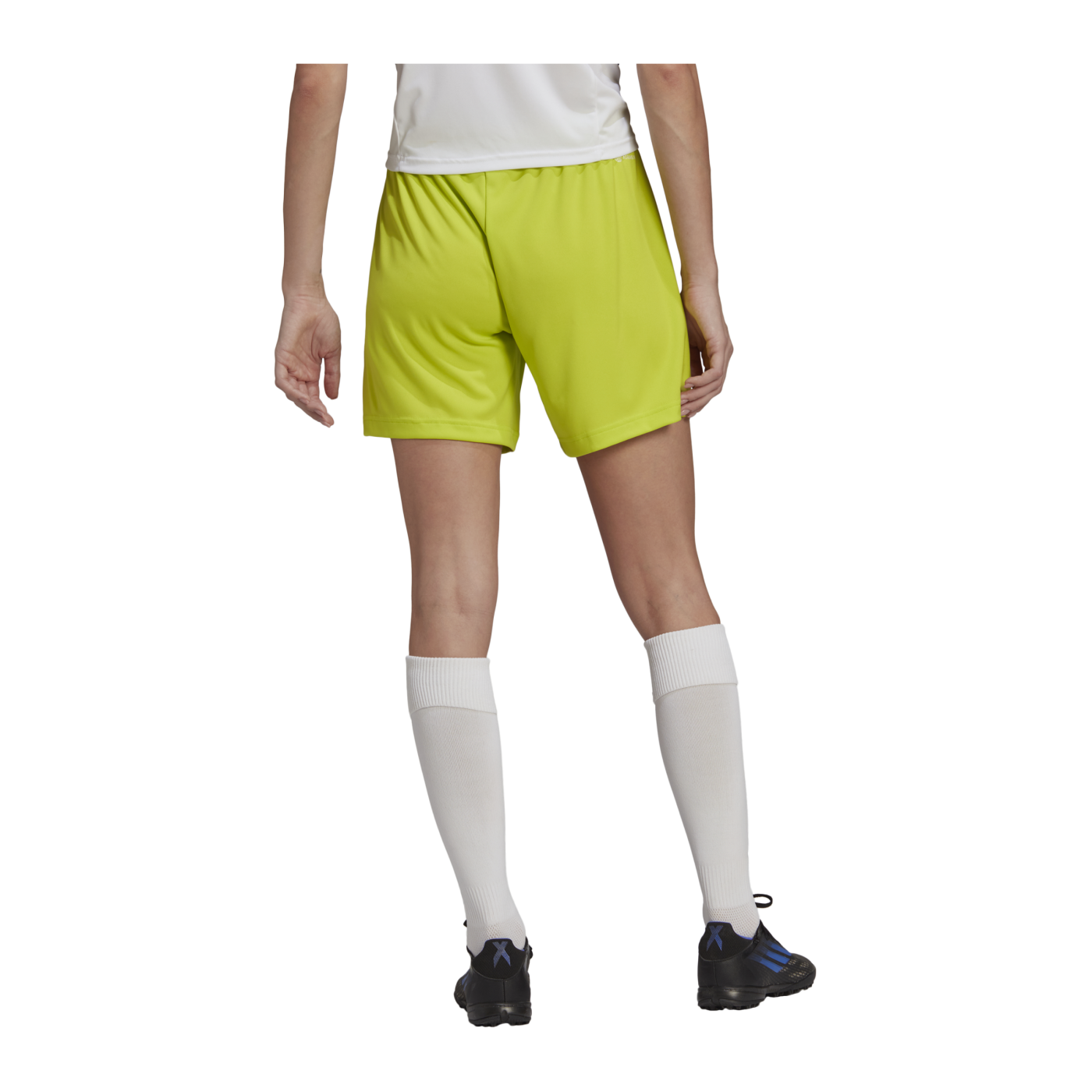adidas Entrada 22 Short Damen Grün Weiss