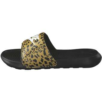 Nike Victori One Badepantolette in schwarz