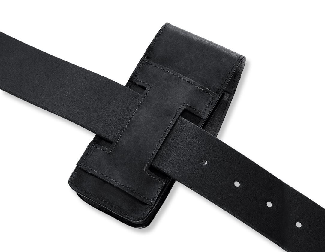 Leder-Messeretui e.s.vintage