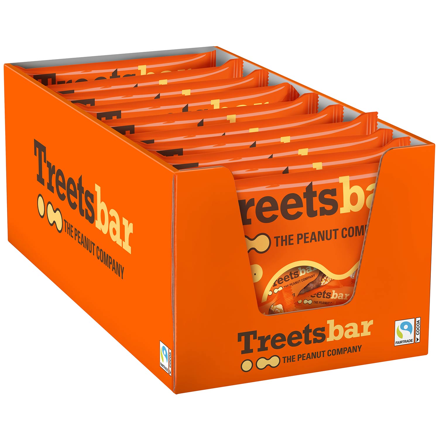 Treetsbar - The Peanut Company Minis 10x20g