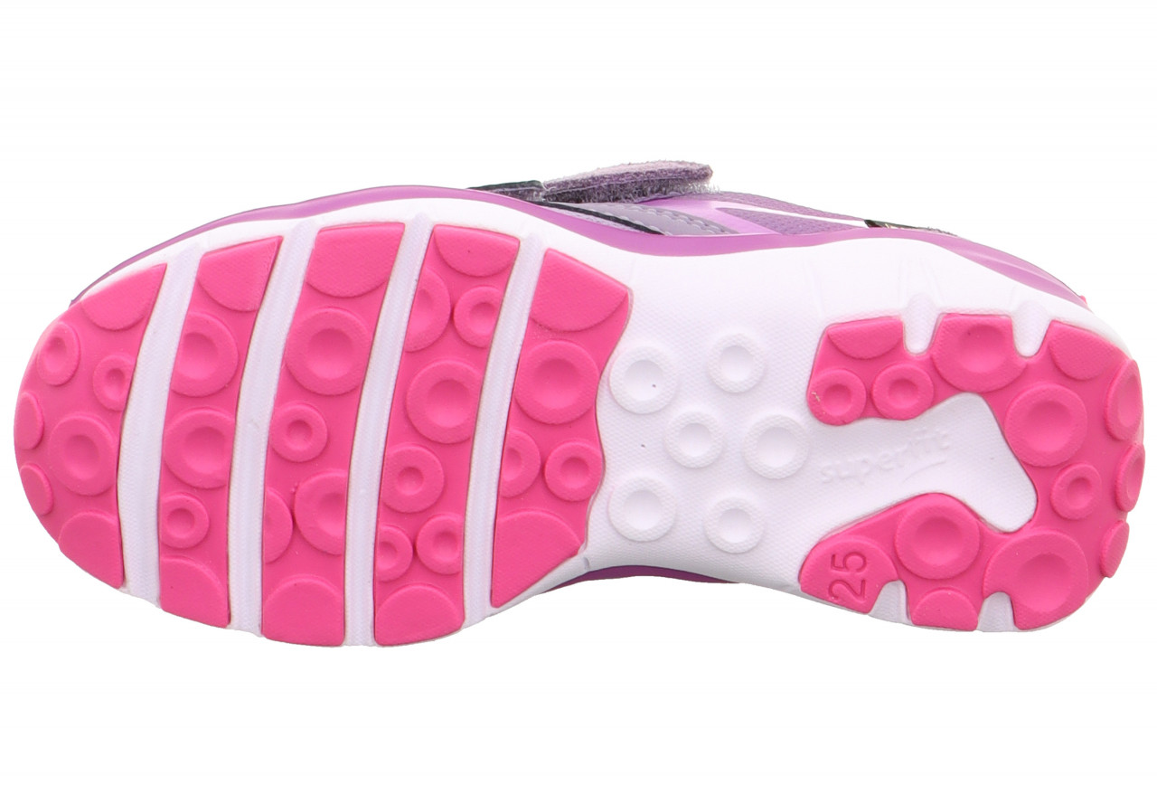 SPORT5 - Lila/PinkSneaker low mit Klettverschluss