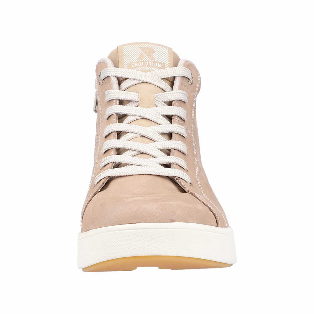 RIEKER Stiefeletten beige