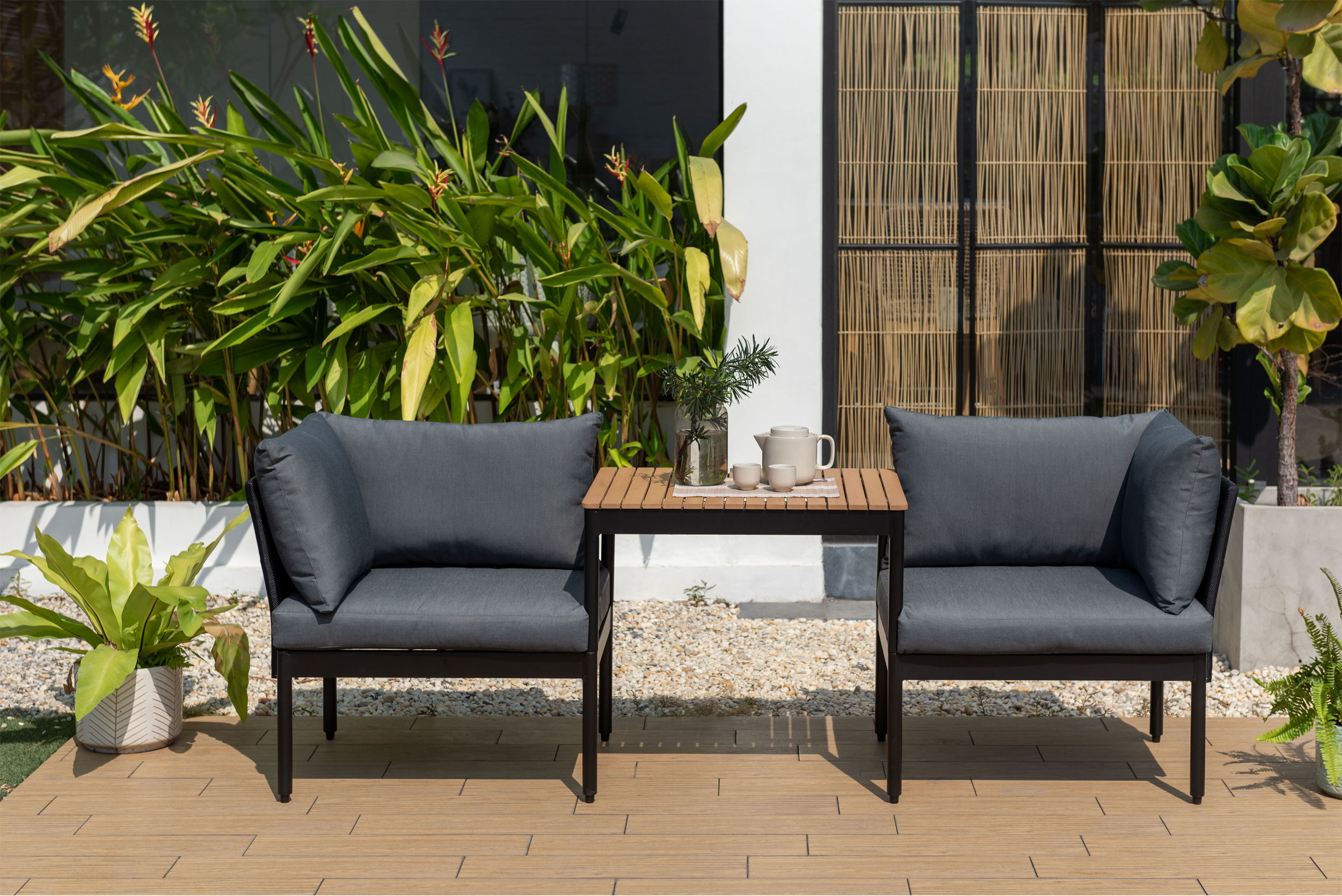OUTDOORGartenlounge Set
